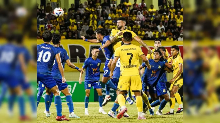 Duel Panas “Derby Papadaan”, Renan Alves Selamatkan Barito Putera