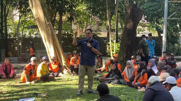 Sampah Meluber, DLH Banjarmasin Perketat Pengawasan Jam Buang di TPS
