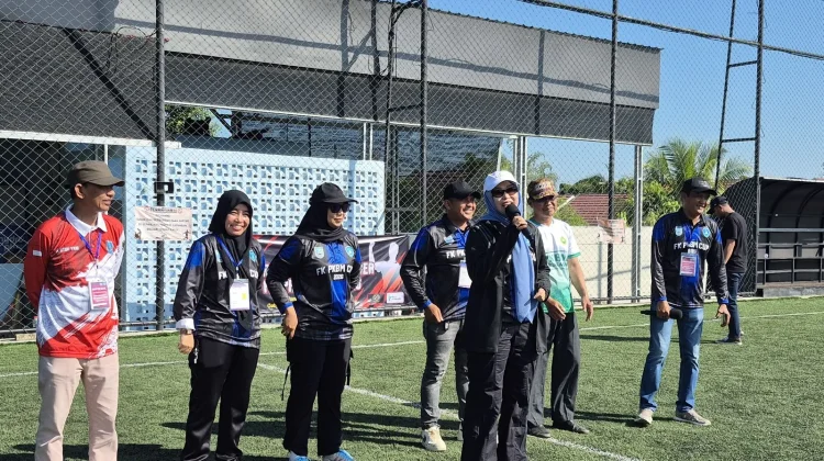 Turnamen Mini Soccer FK-PKBM Cup 2026 Resmi Dibuka