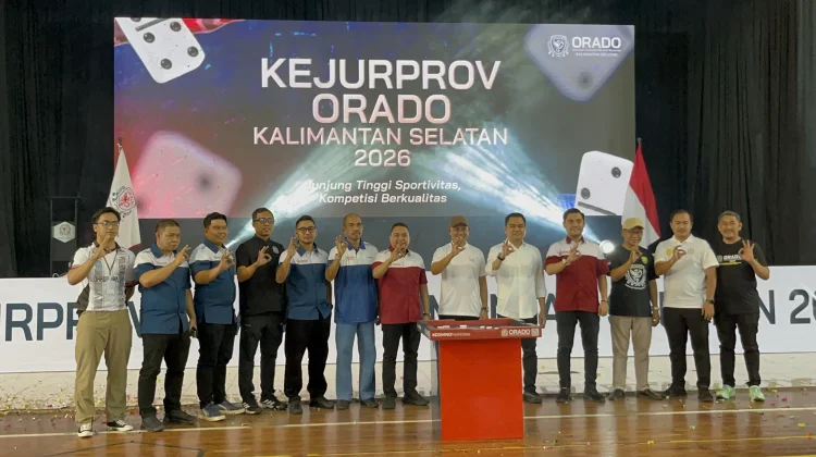 Kejuaraan Provinsi Orado Kalimantan Selatan 2026 Resmi Digelar