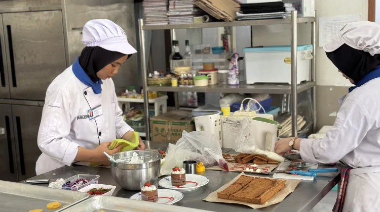 Jurusan Kuliner Uji Kompetensi Keahlian Berbasis LSP