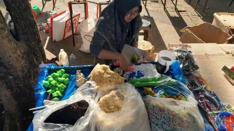 Cemilan Getuk Tradisional  Masih Jajanan Favorit