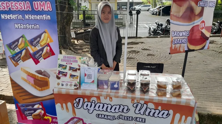 Caramel Cheese Cake Jajanan Kue yang Digemari