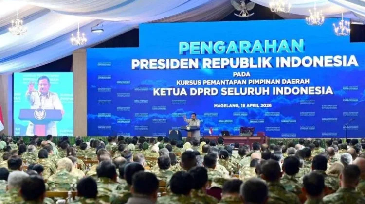 Supian HK Tuntaskan Retret Pimpinan DPRD Se Indonesia