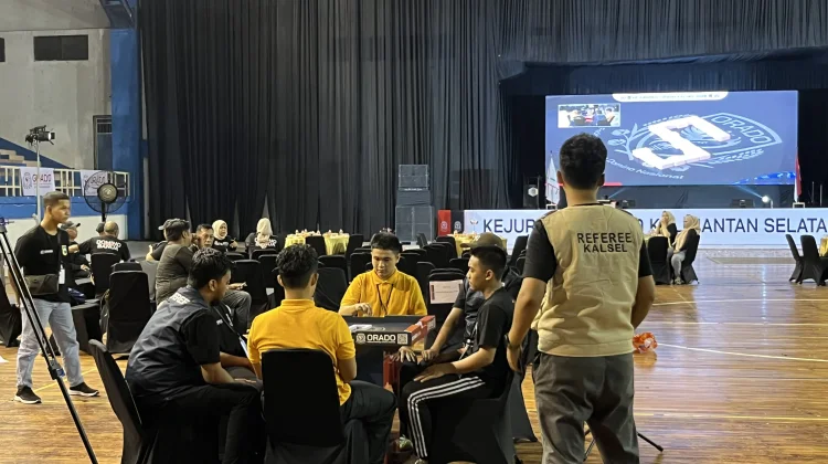 Babak Final Kejurprov Orado Kalsel, Perebutan Tiket menuju Kejuaraan Nasional