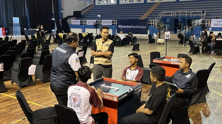Derbi Hulu Sungai Warnai Babak Final Kejurporv Orado Kalsel 2026 di Kelas Junior