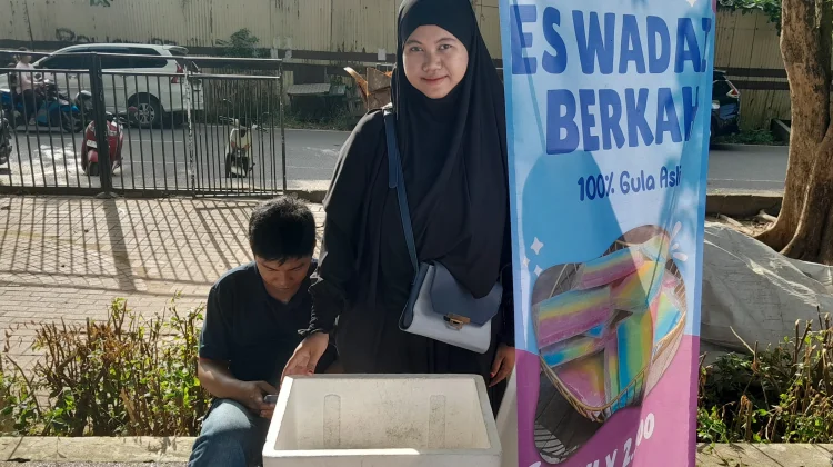 Es Wadai Tradisional Jajanan  Jaman Dulu  Banyak Digemari