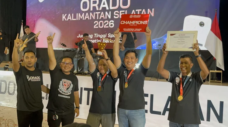 Tim Senior Tanah Bumbu Juarai Kejurprov Orado Kalsel 2026, Siap Berlaga di Kejurnas