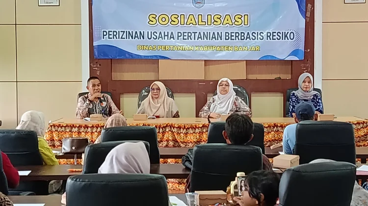 Distan Banjar Permudah Akses BBM Subsidi bagi Petani Brigade
