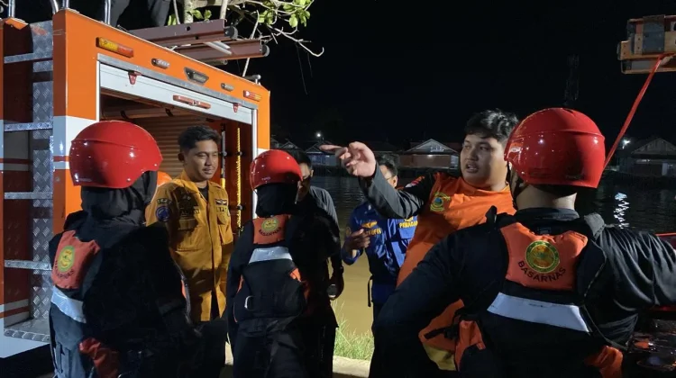 Pemuda Tenggelam di Sungai Martapura, Tim SAR Lakukan Pencarian