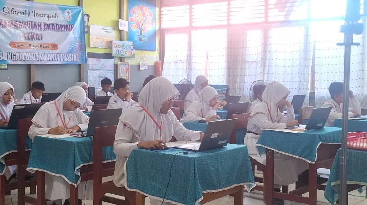 TKA SD Banjarmasin Dimulai: Lancar di Permukaan, Alarm ‘Merah’ Numerasi