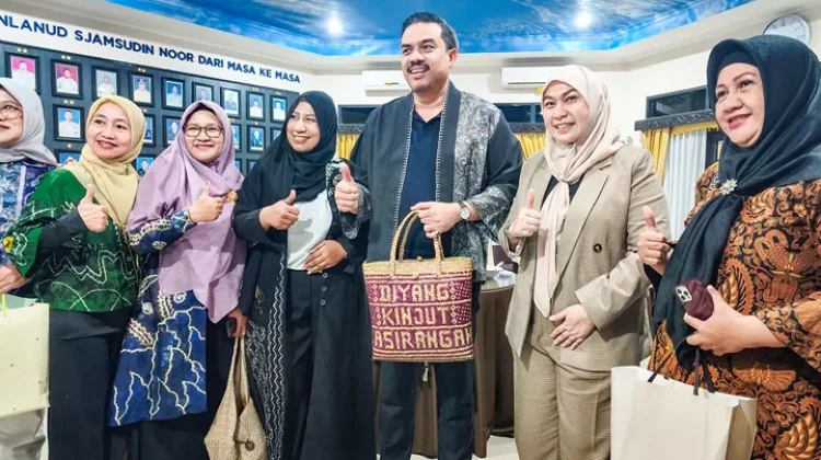 Lisa Jemput Langsung Menteri UMKM, Dorong Ekonomi Lokal Naik Kelas
