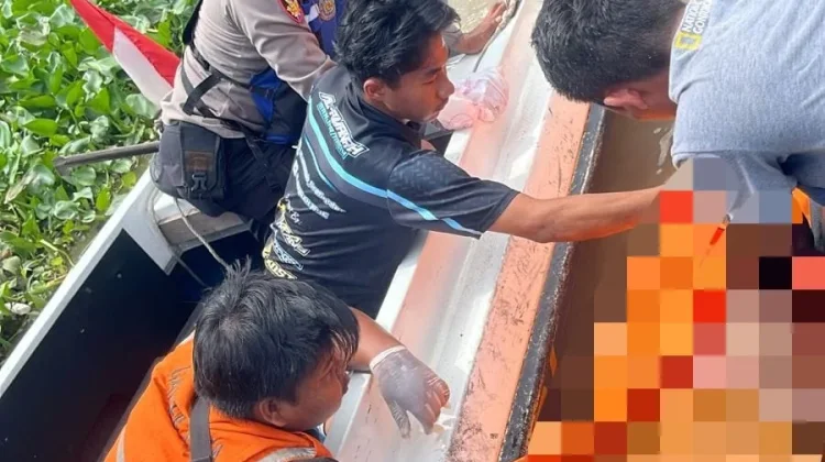 Jaini, Korban Tenggelam di Sungai Martapura Ditemukan