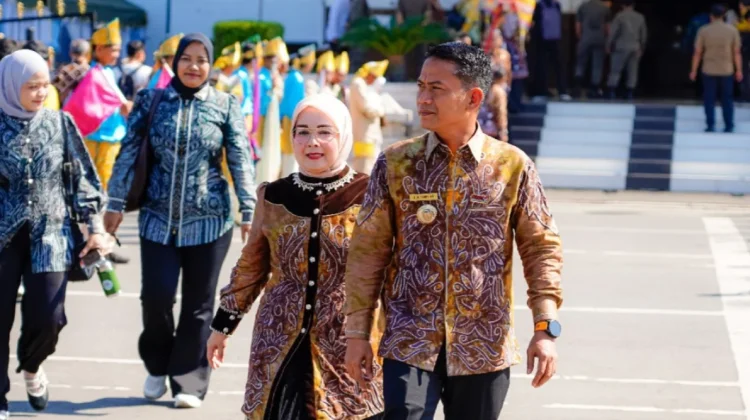 Hadiri HUT Banjarbaru, Wali Kota Banjarmasin Singgung Kolaborasi Daerah