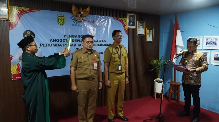 Wali Kota Sentil Dewan Pengawas Perumda Pasar Jangan Jadi ‘Stempel’