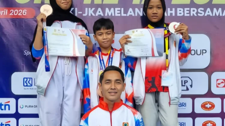 ASKI Balangan Persembahkan Medali Kejurnas, Jadi Kado Harjad ke-23