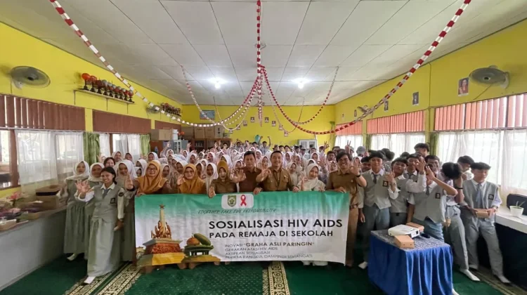 Perkuat Penanggulangan HIV, Dinkes Balangan Luncurkan Inovasi Graha Asli Paringi