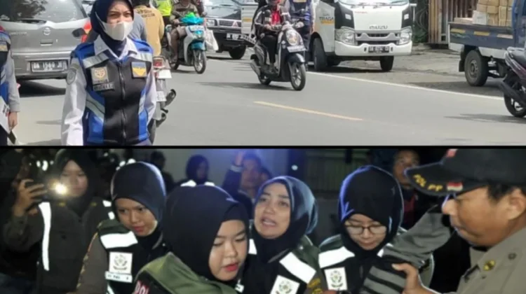 ‘Kartini Lapangan’ Banjarmasin: Pasang Badan Hadapi Gesekan dan Jalanan!
