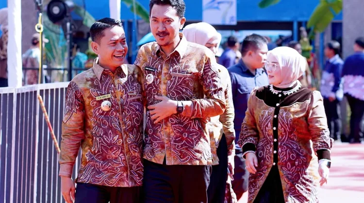 Bupati Banjar Saidi Mansyur Hadiri Peringatan Hari Jadi ke-27 Kota Banjarbaru