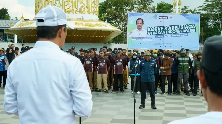 Menteri LH Dorong Gerakan Indonesia Asri