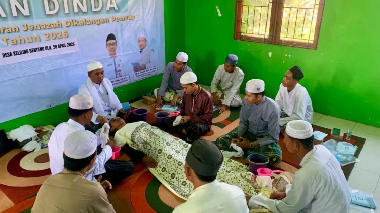 Disbudporapar Banjar Sasar Remaja Desa Keliling Benteng Ulu