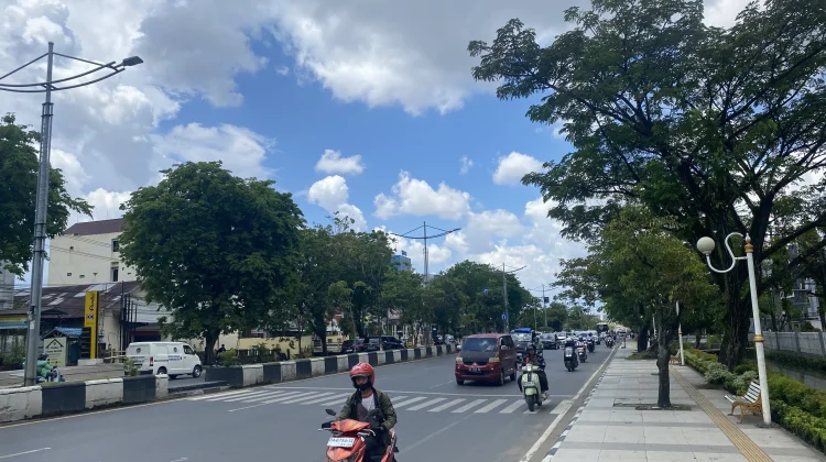BMKG Keluarkan Peringatan Dini Hujan Lebat di Kalimantan Selatan