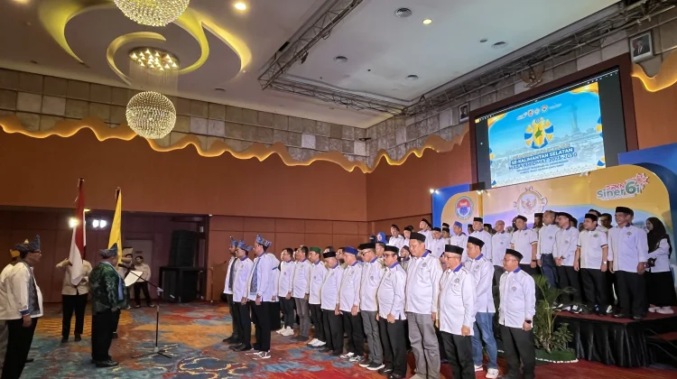 Pelantikan dan Pengukuhan Pengurus IKA PMII Kalsel Periode 2025-2030
