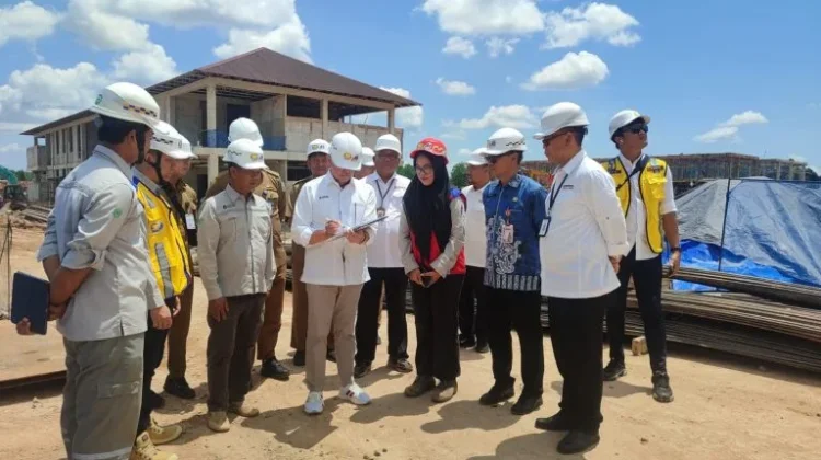 Pemprov Kalsel Kawal Target Pembangunan Sekolah Rakyat Rampung 20 Juni