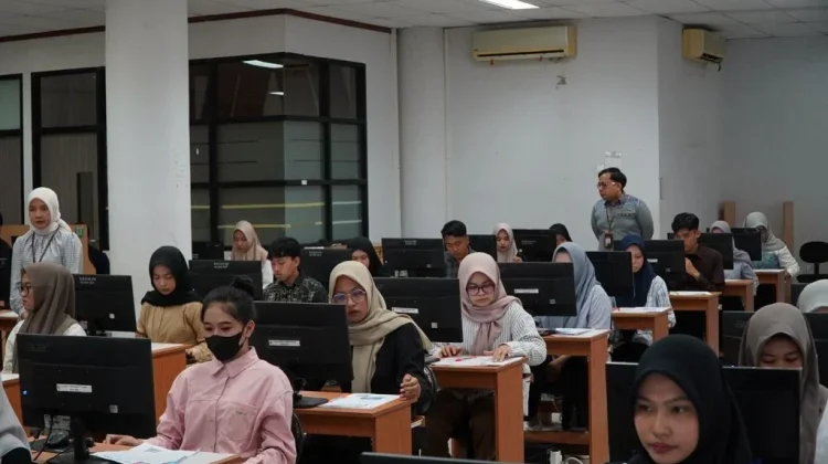Ribuan Peserta Ikuti UTBK SNBT 2026 di ULM