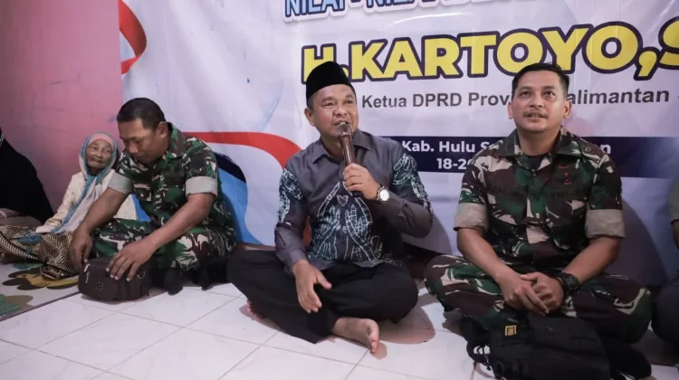 Desa Ida Manggala Teguhkan Nilai Pancasila di Lingkungan Masyarakat