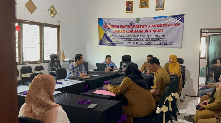 Wujudkan Desa Anti Maladministrasi, Ombudsman Kalsel Pantau Desa di Balangan