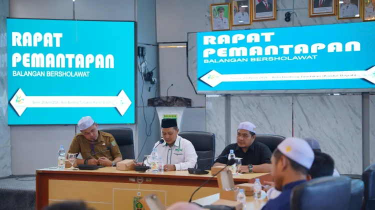 Hari Jadi Ke-23, Tablig Akbar Balangan Bershalawat Siap Digelar
