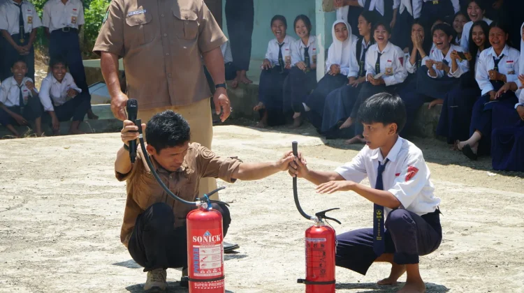 BPBD Balangan Masifkan Program Sekolah Aman Bencana di Wilayah Rawan