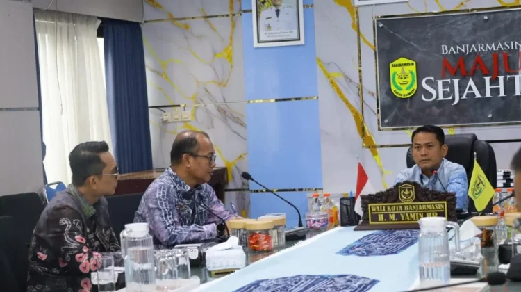 PAM Bandarmasih Matangkan Rencana Pembangunan Infrastruktur Air Minum
