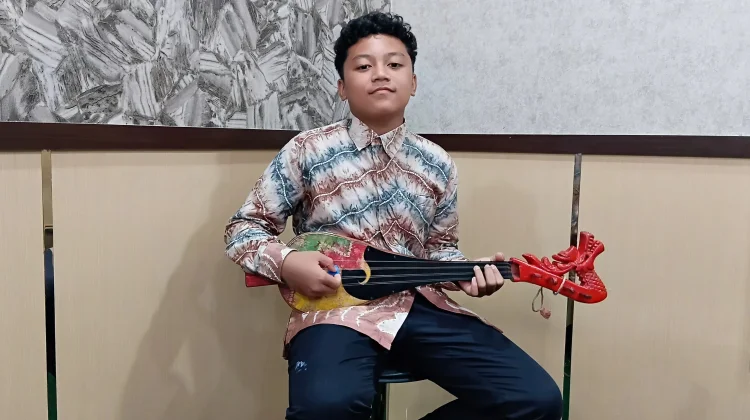 M. Fathir, Pelajar Pecinta Seni Budaya Daerah