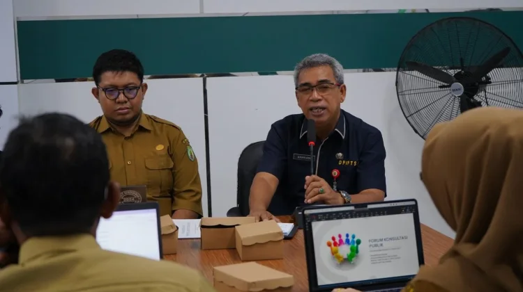 Tingkatkan Mutu Layanan, DPMPTSP Balangan Serap Aspirasi Warga