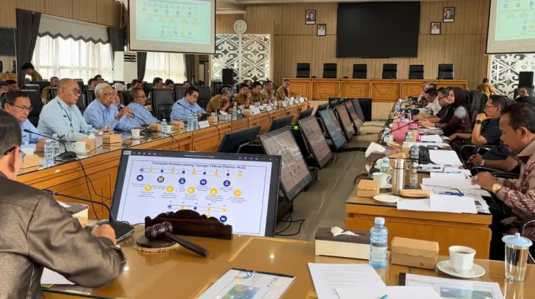 DPRD Kalsel Targetkan Bendungan Riam Kiwa Direalisasikan Tahun Ini