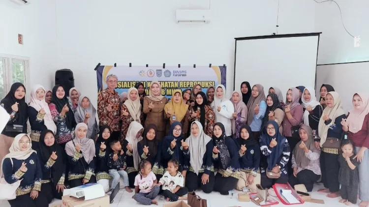 Wujudkan Keluarga Berkualitas, PUS di Simpang Empat Dibekali Edukasi Kespro dan MK