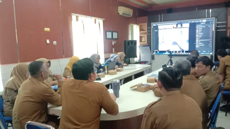Geoportal Kabupaten Banjar Mulai Terintegrasi dengan Ina-Geoportal Nasional
