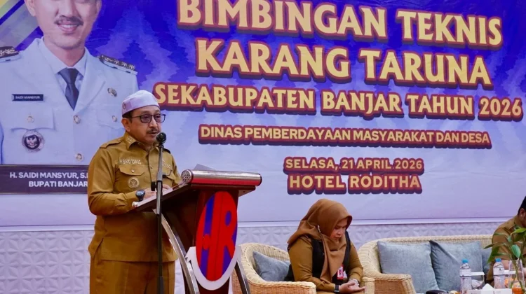 DPMD Banjar Dorong Peran Pemuda dalam Pembangunan Desa