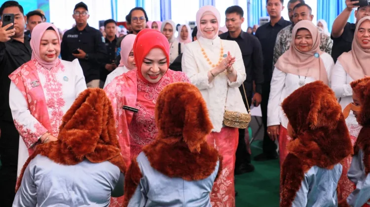 Momentum Hari Kartini TP PKK se-Kalsel Gelar Pertemuan