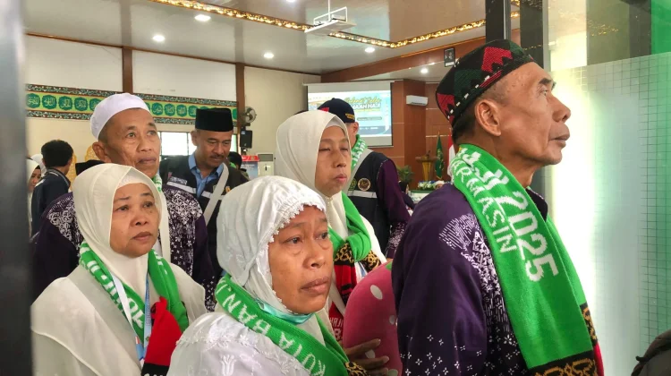 Besok Kloter Pertama Haji Kalsel Mulai Masuk Asrama