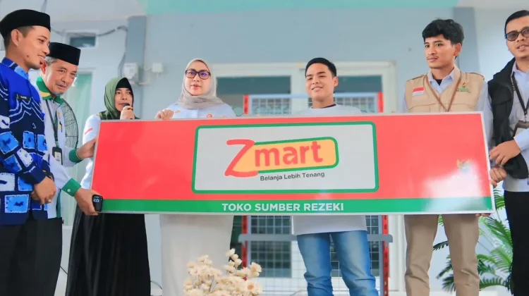 BAZNAS Banjarbaru Gaspol Perkuat Ekonomi Rakyat melalui Warung ZMART