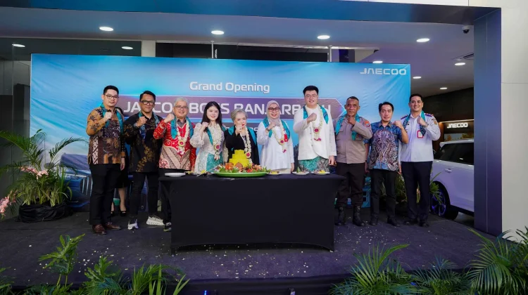 Peresmian Dealer Jaecoo Perkuat Tren Positif Investasi Daerah