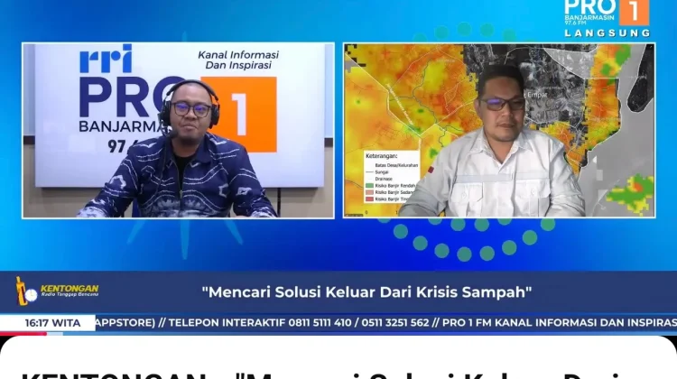 Pemilahan dari Rumah Jadi Kunci Atasi Sampah Banjarmasin