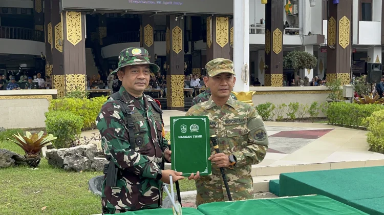 TMMD Ke-128 Resmi Dimulai, Pemko dan TNI Perkuat Sinergi dalam Pembangunan