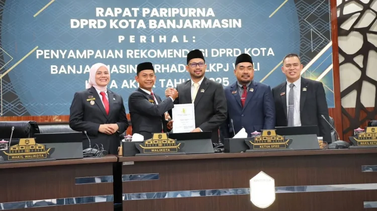 LKPJ Wali Kota Banjarmasin 2025 Disorot, Sampah hingga Banjir Jadi ‘PR Besar’