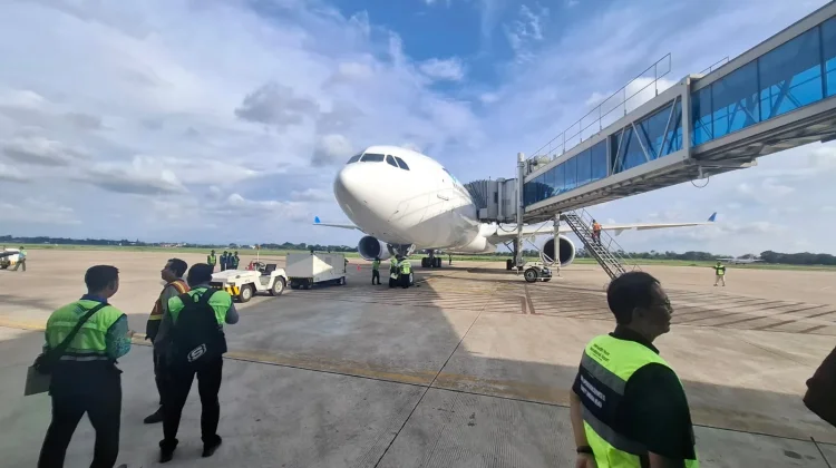 Bandara Syamsudin Noor Siap Layani Embarkasi Perdana
