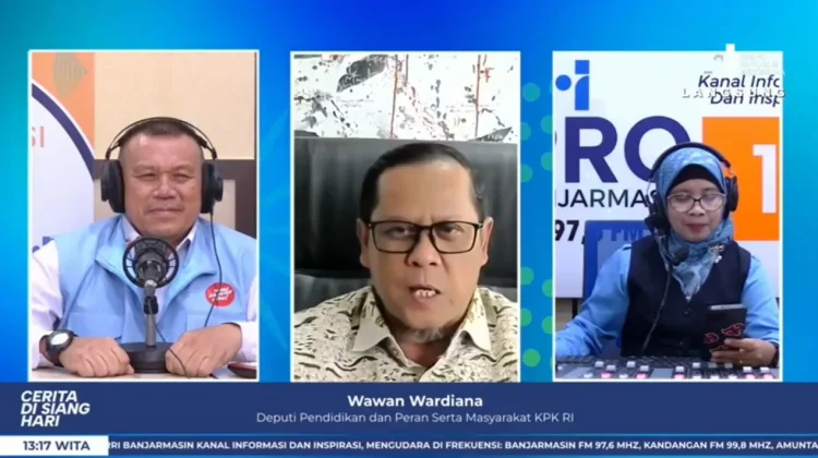 Pendidikan Anti Korupsi Diperkuat, KPK Gandeng Masyarakat