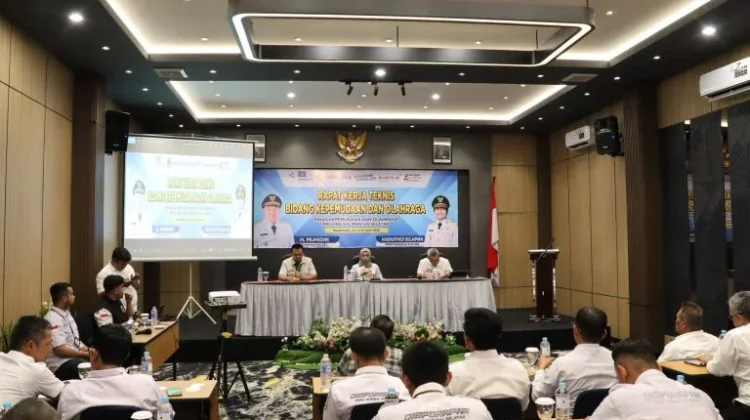 Dispora Kalsel Fokus Pembinaan Pemuda dan Olahraga Berkelanjutan